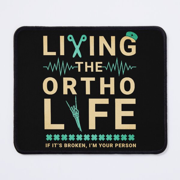 Item preview, Living The Ortho Life Orthopedic Nurse Gift Idea For Orthopedic Surgeon designed and sold by HosvPrint .s.