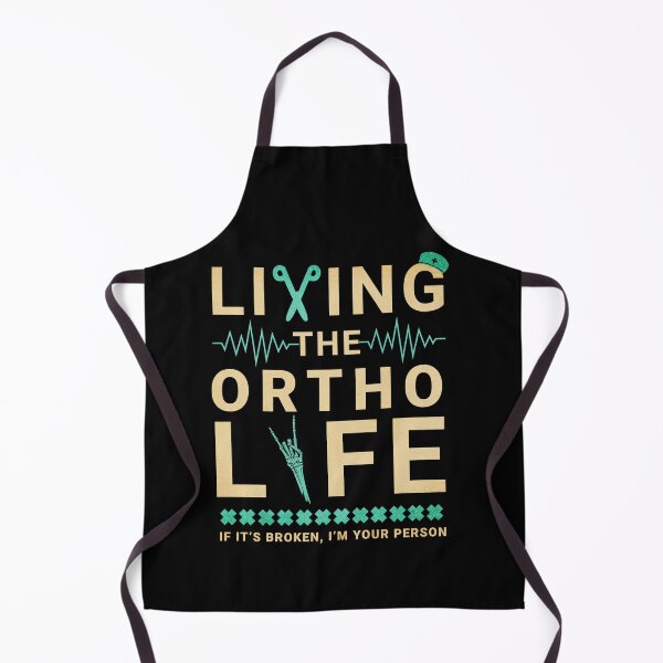 Item preview, Living The Ortho Life Orthopedic Nurse Gift Idea For Orthopedic Surgeon designed and sold by HosvPrint .s.