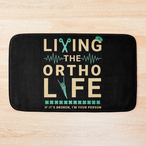 Item preview, Living The Ortho Life Orthopedic Nurse Gift Idea For Orthopedic Surgeon designed and sold by HosvPrint .s.
