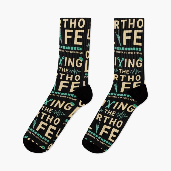 Item preview, Living The Ortho Life Orthopedic Nurse Gift Idea For Orthopedic Surgeon designed and sold by HosvPrint .s.