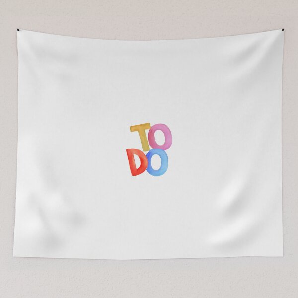 Item preview, To Do designed and sold by printa-girl.