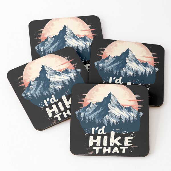Item preview, I'd Hike That - Hiking Lovers designed and sold by kjp-design.