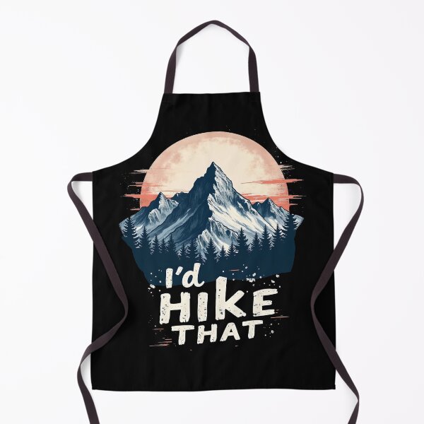 Item preview, I'd Hike That - Hiking Lovers designed and sold by kjp-design.