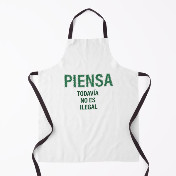 Item preview, "PIENSA TODAVÍA NO ES ILEGAL" Ed. 02 -verde designed and sold by Tecno-Art-Land.