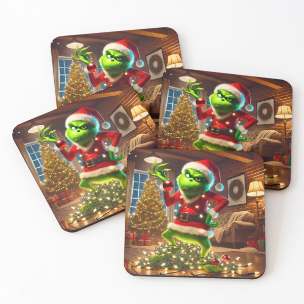 Item preview, Grinch designed and sold by Amhebadesigns.