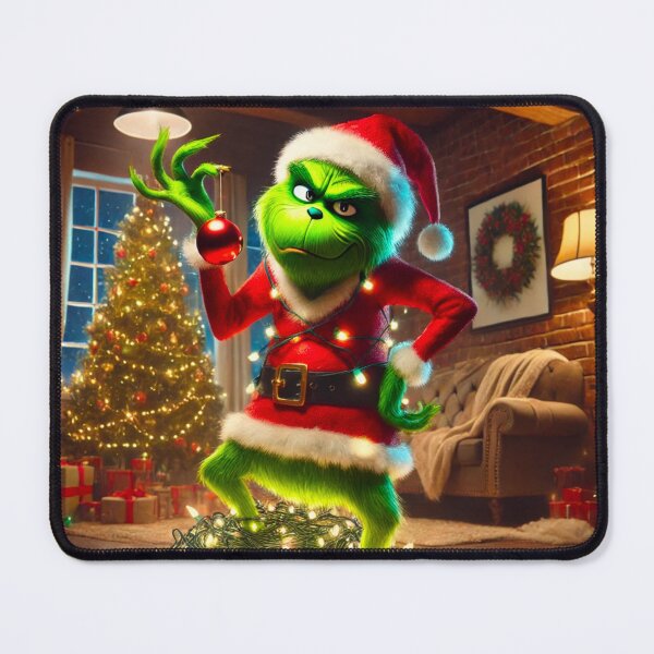 Item preview, Grinch designed and sold by Amhebadesigns.