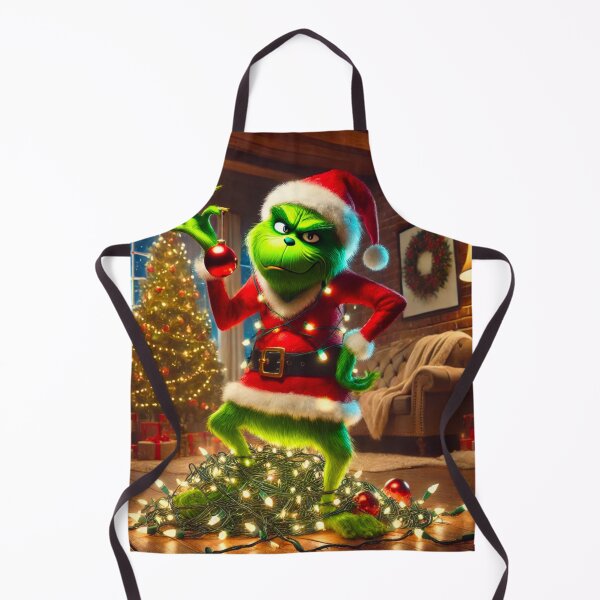 Item preview, Grinch designed and sold by Amhebadesigns.