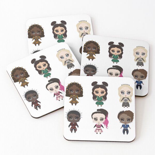 Item preview, Six designed and sold by thehistorygirl.