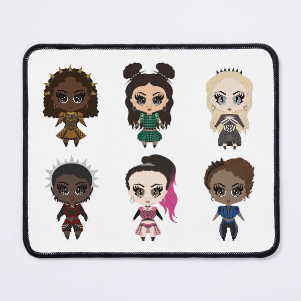 Item preview, Six designed and sold by thehistorygirl.