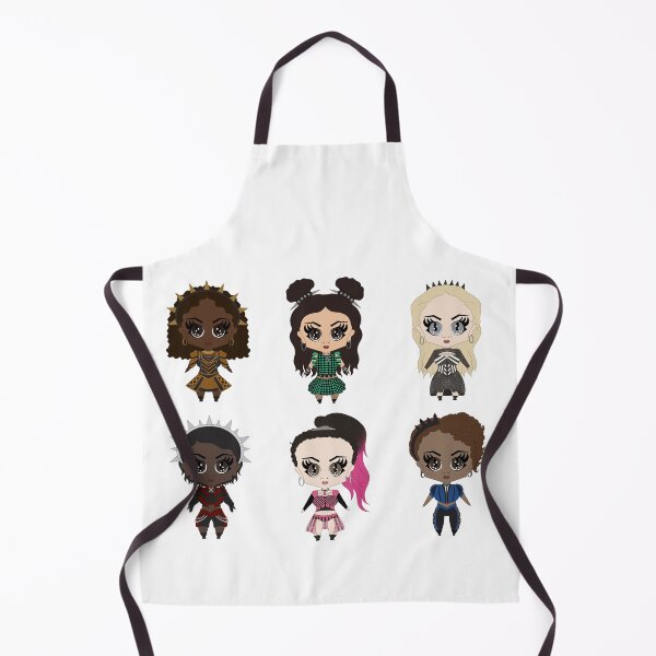 Item preview, Six designed and sold by thehistorygirl.