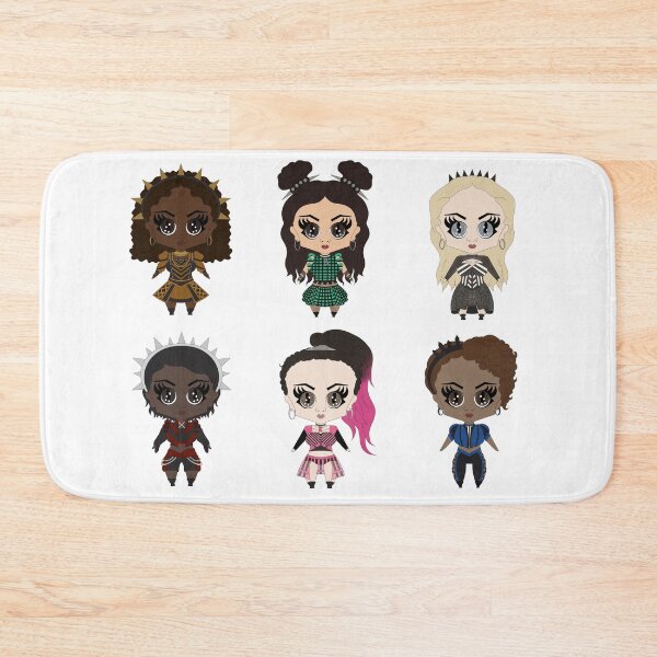 Item preview, Six designed and sold by thehistorygirl.