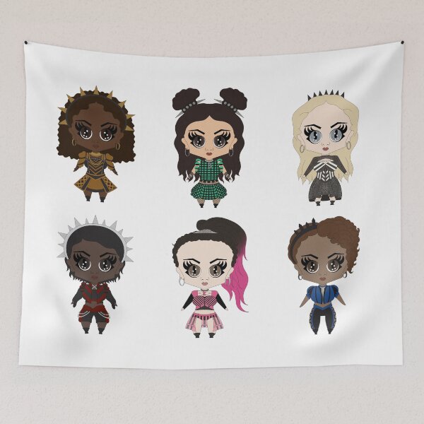 Item preview, Six designed and sold by thehistorygirl.