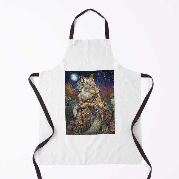 Item preview, Grandmother Coyote designed and sold by ACuriousshoppe.