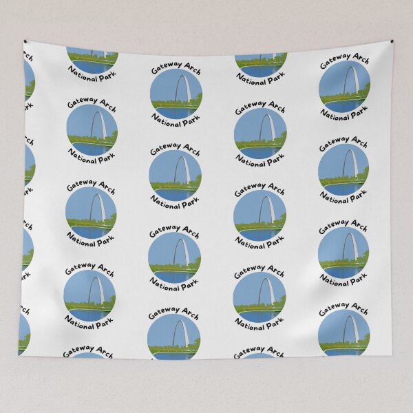 Item preview, Gateway Arch designed and sold by basicallyamess.