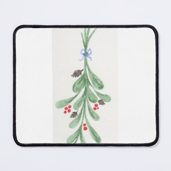 Item preview, Handdrawn Mistletoe designed and sold by SaraMN88.
