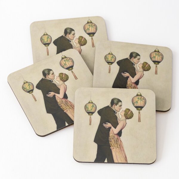 Item preview, Art Deco Dancing Couple designed and sold by LoveVintageToo.