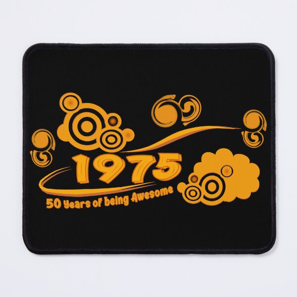Item preview, Vintage 1975, 50th Birthday Gift designed and sold by Bukhisz.