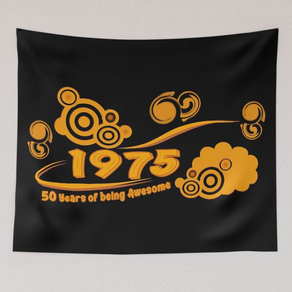 Item preview,  Vintage 1975, 50th Birthday Gift  designed and sold by Bukhisz.