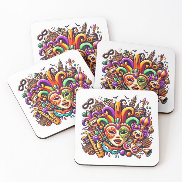 Item preview, Shrove Tuesday, Happy Mardi Gras Fun 2025 Party Kids Men Women Carnival designed and sold by Creat-Des.