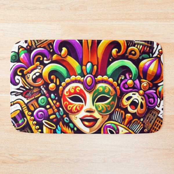 Item preview, Shrove Tuesday, Happy Mardi Gras Fun 2025 Party Kids Men Women Carnival designed and sold by Creat-Des.