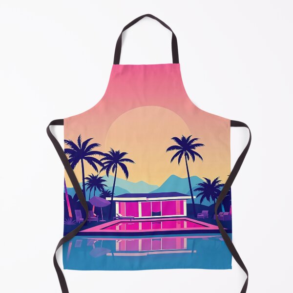 Item preview, Geometric Tropical sunset designed and sold by irynaartbyim.