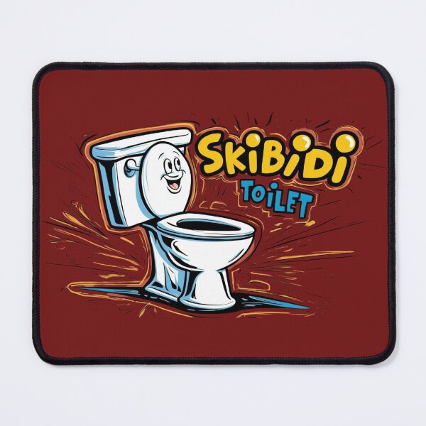 Item preview, Skibidi Toilet designed and sold by Design_Your_Day.