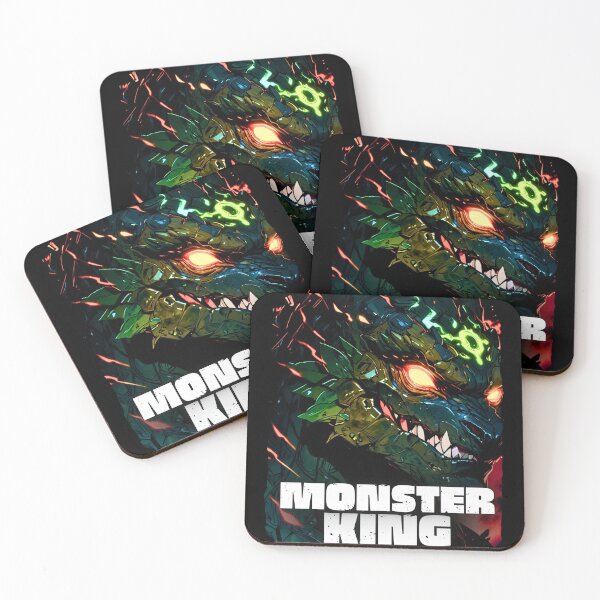 Item preview, King of the Monsters - Monster King designed and sold by FRADEX STORE.