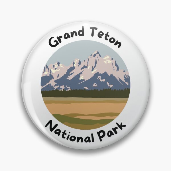 Item preview, Grand Teton designed and sold by basicallyamess.