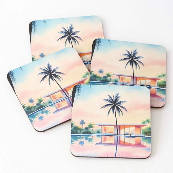 Item preview, Watercolor Tropical Scene designed and sold by irynaartbyim.