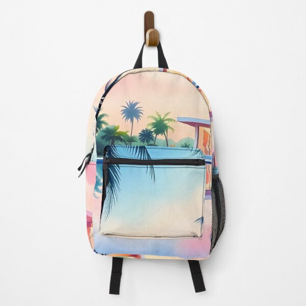 Item preview, Watercolor Tropical Scene designed and sold by irynaartbyim.
