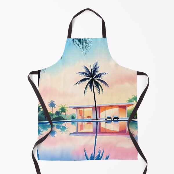 Item preview, Watercolor Tropical Scene designed and sold by irynaartbyim.