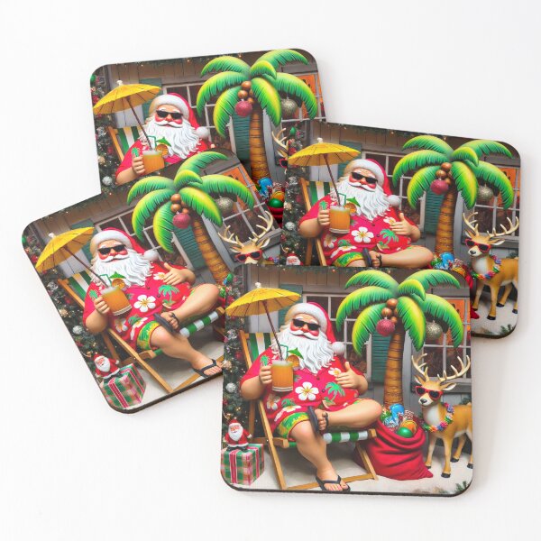 Item preview, Funny Santa Claus designed and sold by Amhebadesigns.