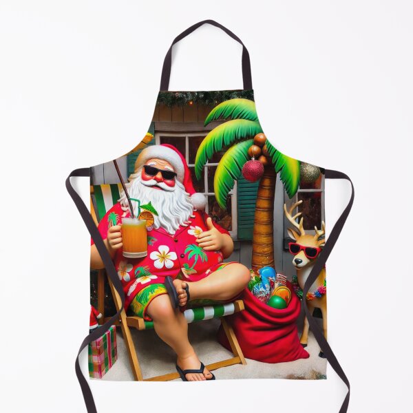 Item preview, Funny Santa Claus designed and sold by Amhebadesigns.