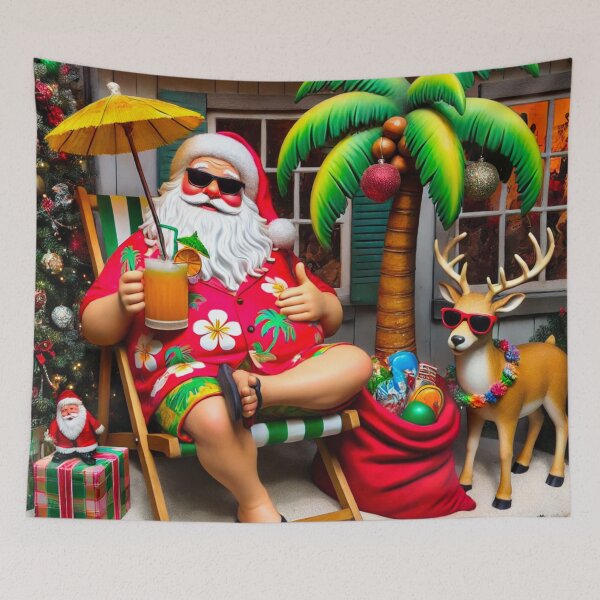 Item preview, Funny Santa Claus designed and sold by Amhebadesigns.