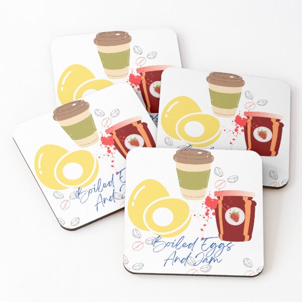 Item preview, Boiled Eggs And Jam designed and sold by BreezyCove.
