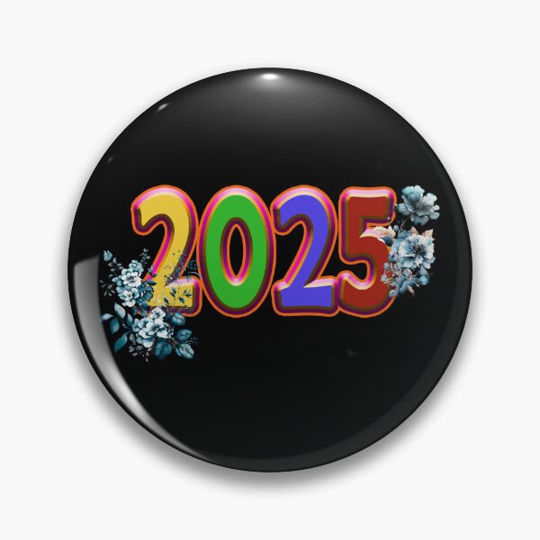Item preview, 2025 Happy New Year Retro  designed and sold by Bukhisz.