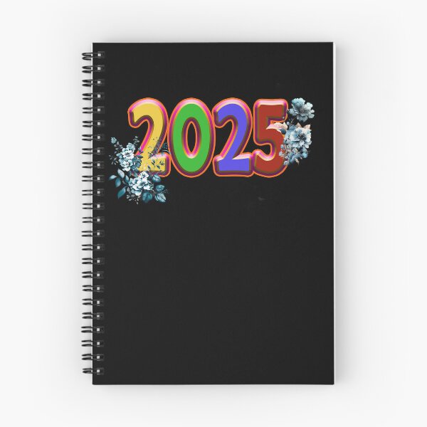 Item preview, 2025 Happy New Year Retro  designed and sold by Bukhisz.