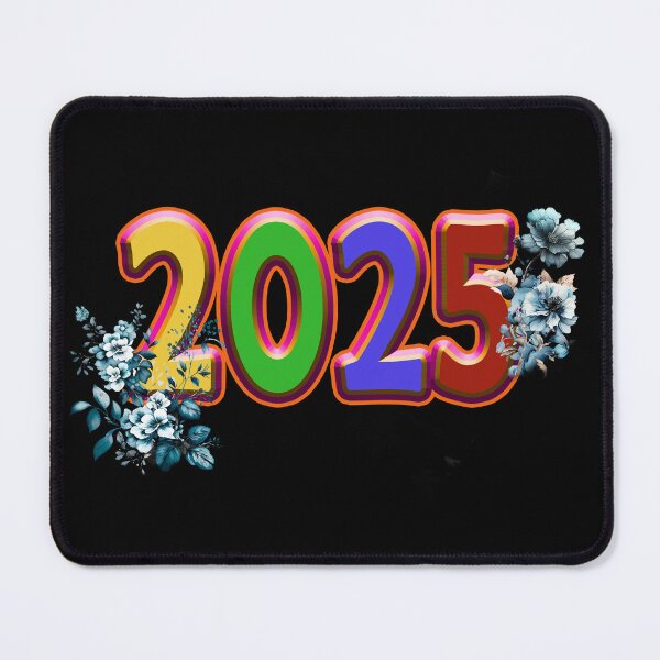 Item preview, 2025 Happy New Year Retro designed and sold by Bukhisz.