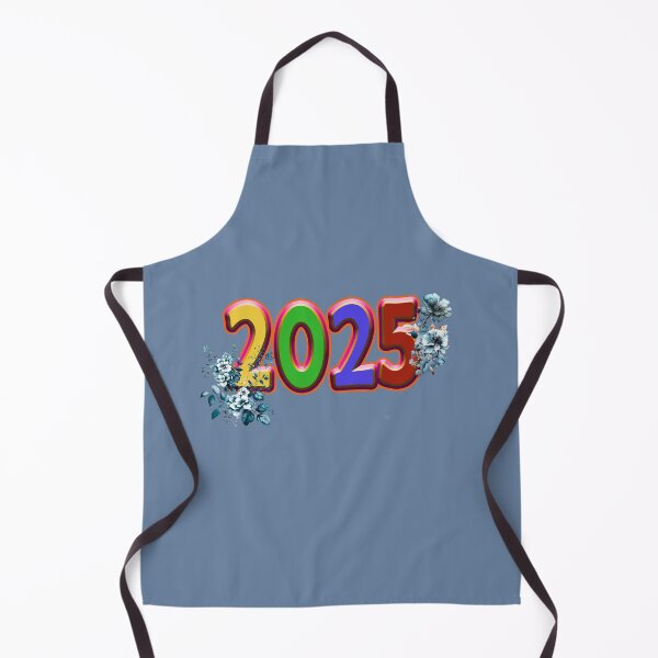 Item preview, 2025 Happy New Year Retro designed and sold by Bukhisz.
