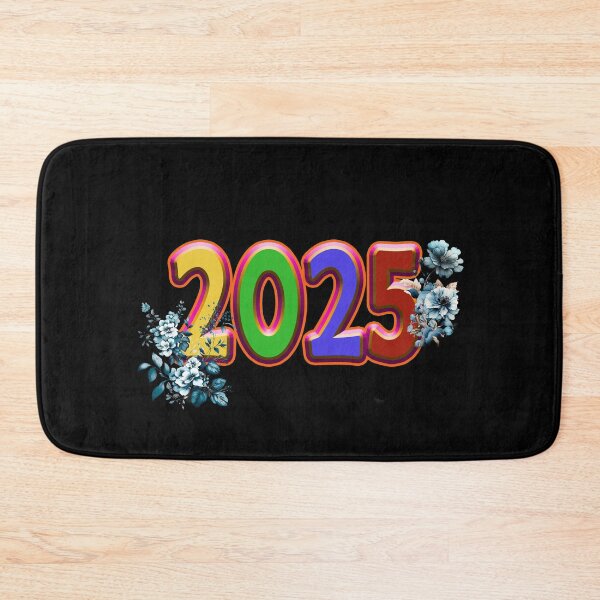 Item preview, 2025 Happy New Year Retro  designed and sold by Bukhisz.