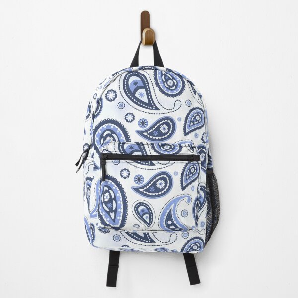 Item preview, Blue Paisley Pattern designed and sold by Dinasworld.