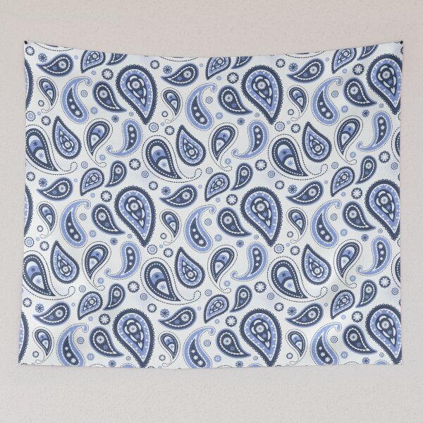 Item preview, Blue Paisley Pattern designed and sold by Dinasworld.