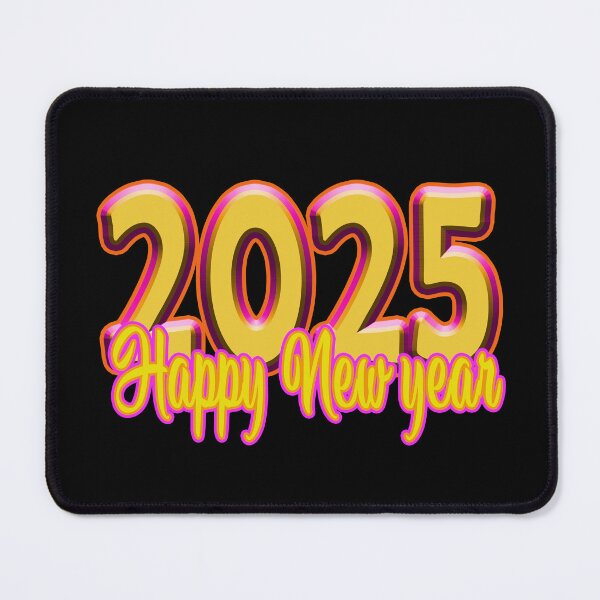 Item preview, 2025 Happy New Year Retro designed and sold by Bukhisz.