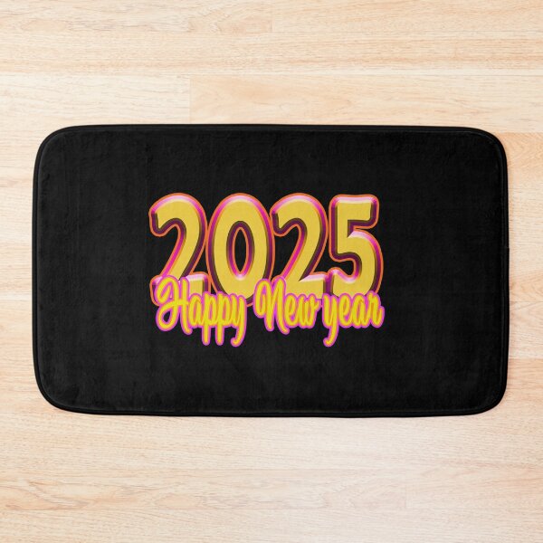 Item preview, 2025 Happy New Year Retro  designed and sold by Bukhisz.