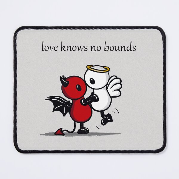 Item preview, cute angel and devil love  designed and sold by Pezi-Creation.