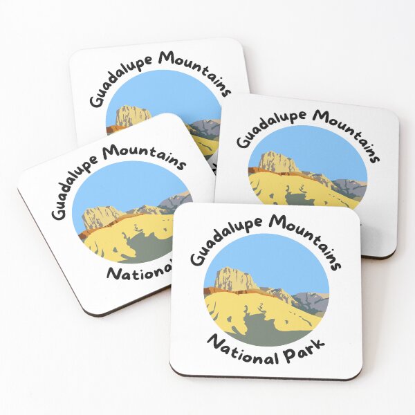 Item preview, Guadalupe Mountains designed and sold by basicallyamess.