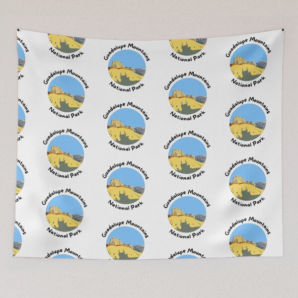 Item preview, Guadalupe Mountains designed and sold by basicallyamess.