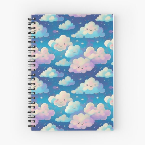 Item preview, happy clouds designed and sold by beatbeatwing.