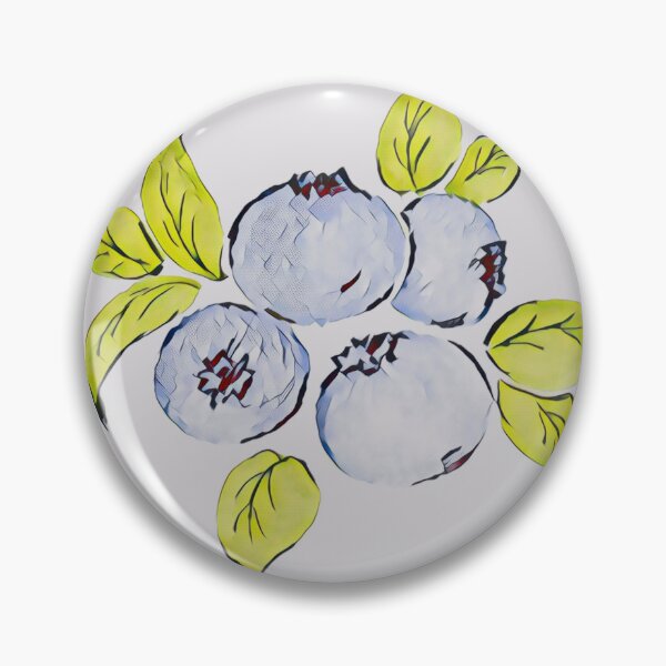 Item preview, Blueberry sticker designed and sold by SaraMN88.
