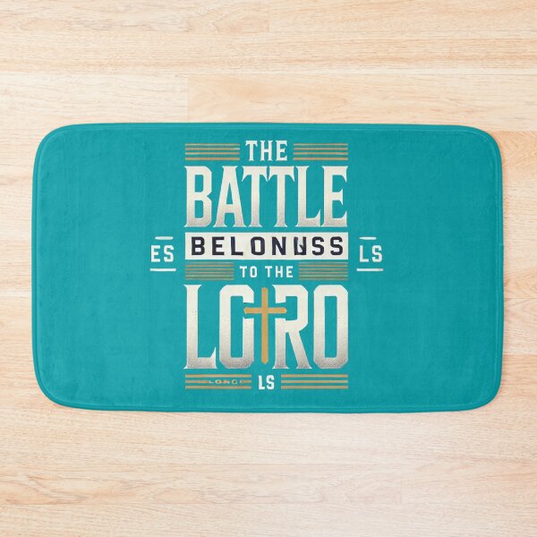 Item preview, The BATTLE belongs to the LORD designed and sold by PaintMeWorld.